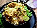 Lucknowi Chicken Biryani