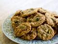 Pistachio White Chocolate Chip Cookies