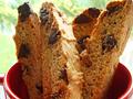Chocolate Chip Walnut Biscotti