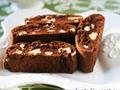 Chocolate Walnut Biscotti
