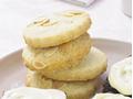 Almond & lemon curd buttons 