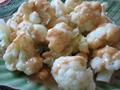 Cauliflower With Peanut Sauce