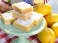 Shortbread Lemon Bars