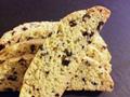Black Olive Biscotti