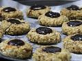 Nutty Chocolate Dollop Cookies
