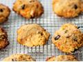 WHITE CHOCOLATE-CHERRY-CARROT COOKIES