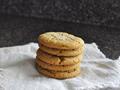 Brown Butter Ginger Cookies