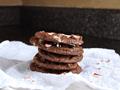 Chocolate Chunk Candy Cane Cookies