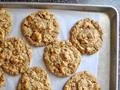 Spiced Oatmeal Cookies