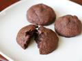 Nutella Fudge Cookies
