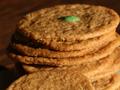 Eggless Peanut Butter Cookies