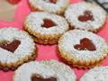 Linzer Cookies