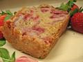 Strawberry Sour Cream Bread