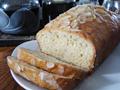 Almond Eggnog Loaf