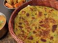 Fenugreek flatbread