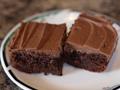 Eggless Brownie