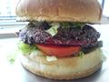 Beet and Bean Burger