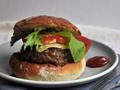 Open Bun Burger