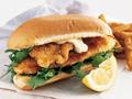 Thai Fish Burger