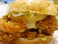 Double Crunchy Chicken Burger