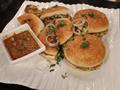 Potato Burger With Tamarind Chutney