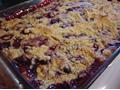 Blueberry Dump Cake