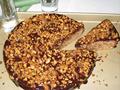 Walnut cake