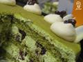 Green Tea Mousse Cake