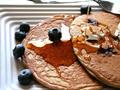 Blueberry Buckwheat Pancakes