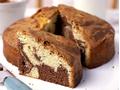 Chocolate marble cake 