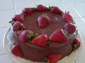 Chocolate Strawberry Cake