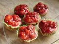 Strawberry Cupcakes