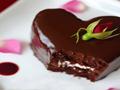 Valentine Chocolate Heart Cake