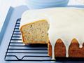 Sour cream banana cake