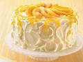 Peaches and Cream Cake