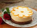 Orange Mousse Cake