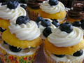 Blueberry Cupcakes