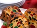 Orange fruit cake