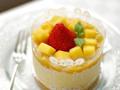 Mini Mango Cream Cakes