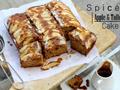 Spiced Apple and Toffee Cake