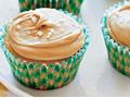 SALTED CARAMEL VEGAN CUPCAKES