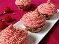 Strawberry Cup Cakes