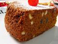 Eggless Fruit and Nut Cake