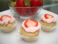 Strawberry Cupcakes