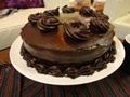 Espresso Fudge Cake