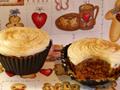 Gingerbread cupcakes
