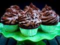 Grasshopper Cupcakes