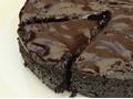 Dark Chocolate Creamy Cake