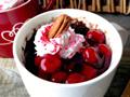 Black Forest Mug Cake