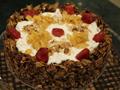 Chocolate Crunch Gateau